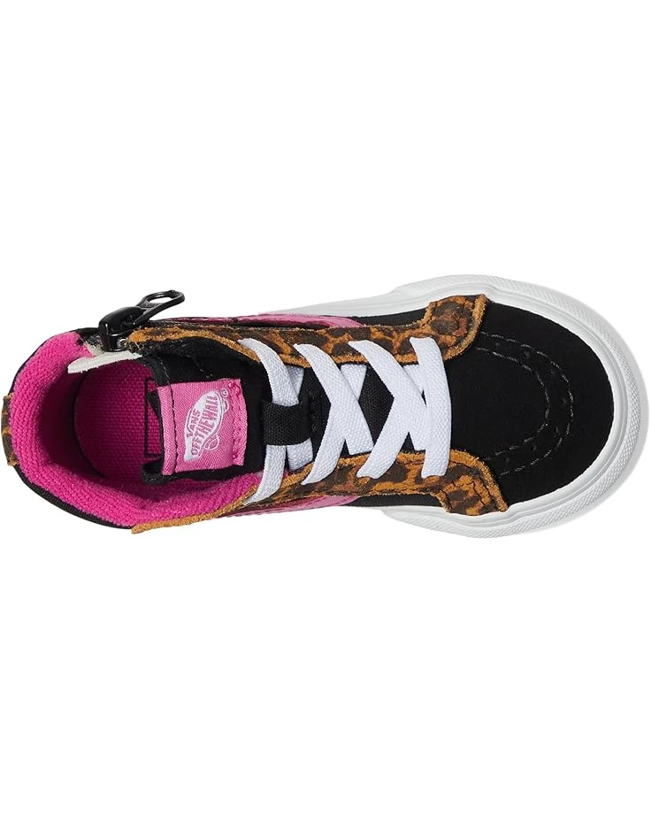 Vans Kids Sk8-Hi Reissue Side Zip (Infant/Toddler) | Sneakers & Athletic Shoes 4 Vans Kids Sk8-Hi Reissue Side Zip (Infant/Toddler) | Sneakers & Athletic Shoes - Image 2