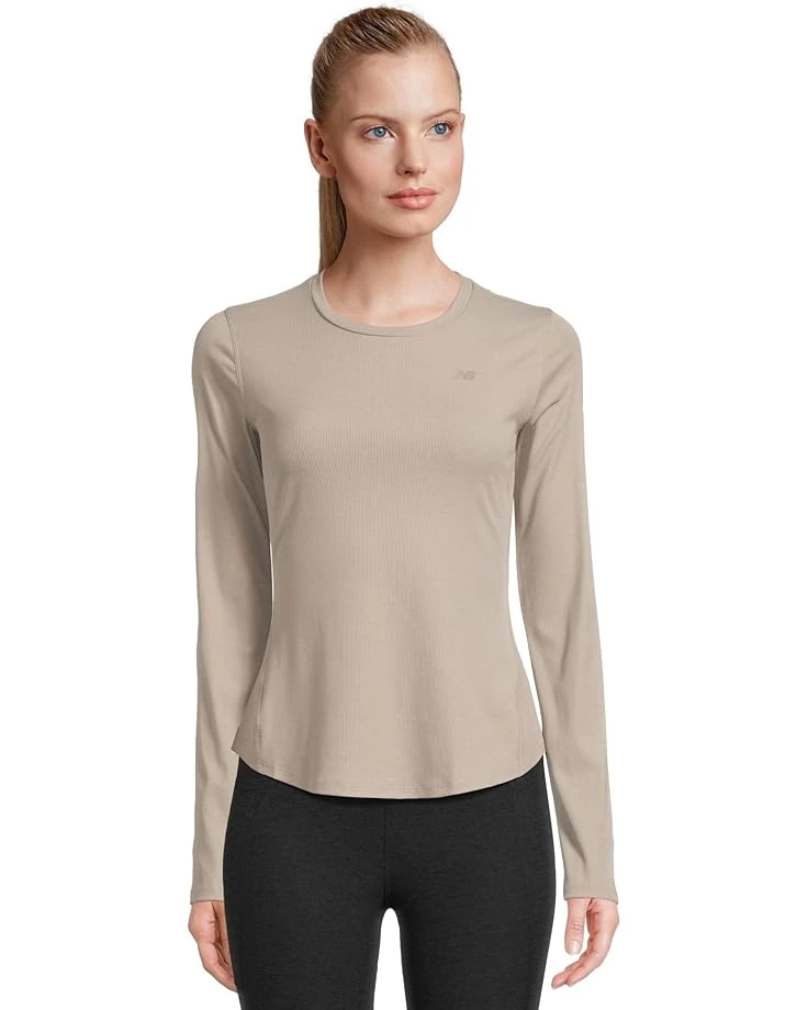 New Balance Micro-Rib Long Sleeve | Shirts & Tops 3 New Balance Micro-Rib Long Sleeve | Shirts & Tops