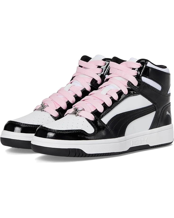 PUMA Kids Rebound Layup Mid (Big Kid) | Sneakers & Athletic Shoes 17 PUMA Kids Rebound Layup Mid (Big Kid) | Sneakers & Athletic Shoes - Image 15