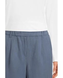 Eileen Fisher Petite Ankle Pleated Pants -Daily Wear Shop 71XAvl7 9TL. AC SR736920
