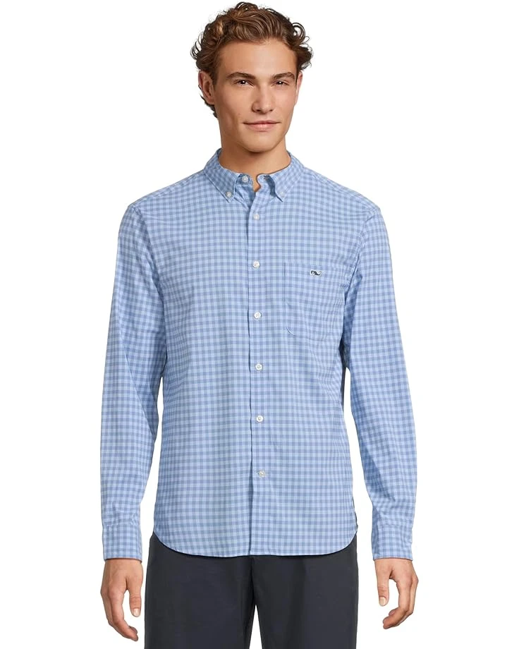 Vineyard Vines Topsail Gingham Featherweight Performance Shirt | Shirts & Tops 3 Vineyard Vines Topsail Gingham Featherweight Performance Shirt | Shirts & Tops