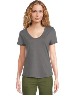 Toad&Co Marley Short Sleeve V Tee | Shirts & Tops -Daily Wear Shop 71XPz0wVQJL. AC SR736920