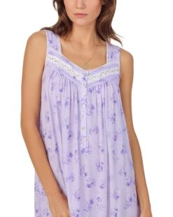 Eileen West Sleeveless Knit Chemise | Sleepwear -Daily Wear Shop 71XYiUeBP4L. AC SR736920