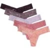 Hanky Panky Signature Lace Low Rise Thong 5-Pack | Underwear & Intimates -Daily Wear Shop 71XZwxHx2dL. AC SR736920