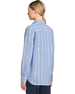 L.L.Bean Premium Washable Linen Stripe Tunic Shirt | Shirts & Tops -Daily Wear Shop 71Xd2 uDZxL. AC SR736920