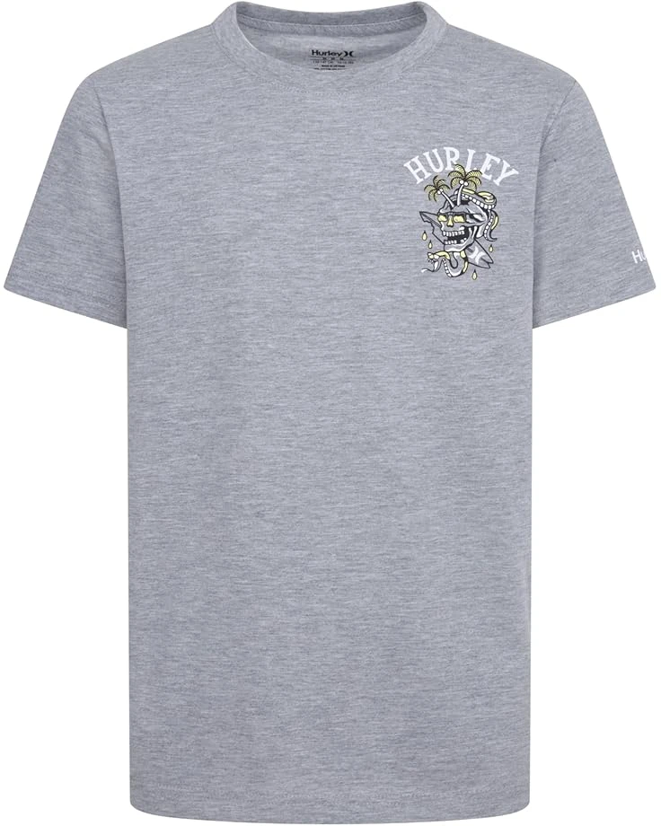 Hurley Kids Breaking Through Graphic T-Shirt (Big Kid) | Shirts & Tops 3 Hurley Kids Breaking Through Graphic T-Shirt (Big Kid) | Shirts & Tops