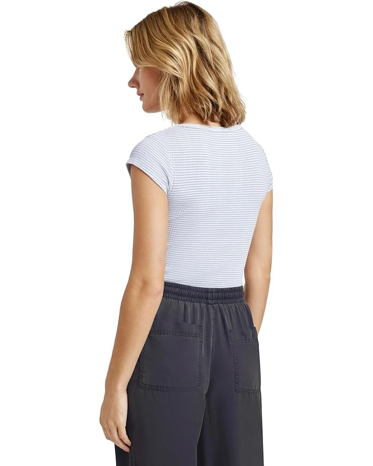 Splendid Selena Stripe Short Sleeve Tee | Shirts & Tops 5 Splendid Selena Stripe Short Sleeve Tee | Shirts & Tops - Image 3