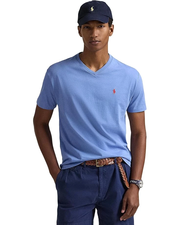 Polo Ralph Lauren Classic Fit Jersey Crewneck T-Shirt | Shirts & Tops 7 Polo Ralph Lauren Classic Fit Jersey Crewneck T-Shirt | Shirts & Tops - Image 5