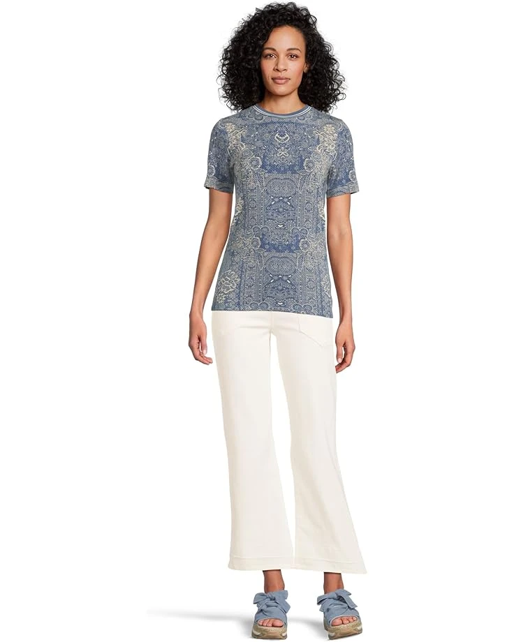 Johnny Was The Janie Favorite Favorite Short Sleeve Crew Neck | Shirts & Tops 7 Johnny Was The Janie Favorite Favorite Short Sleeve Crew Neck | Shirts & Tops - Image 5