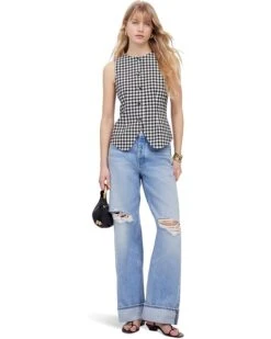 Madewell Bayley Vest - Gingham Suiting | Coats & Outerwear 11 Madewell Bayley Vest - Gingham Suiting | Coats & Outerwear -Daily Wear Shop 71Xrlky0NhL. AC SR736920