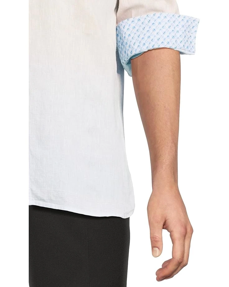 Johnston & Murphy Ombre Linen Shirt | Shirts & Tops 6 Johnston & Murphy Ombre Linen Shirt | Shirts & Tops - Image 4