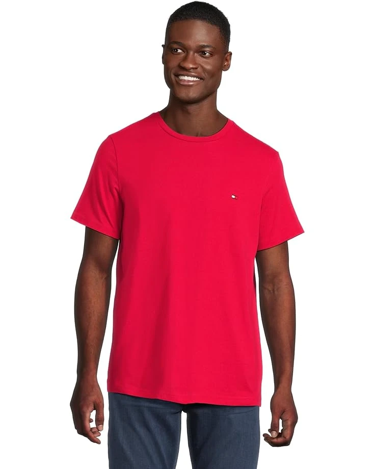 Tommy Hilfiger Short Sleeve Core Flag Crew Neck Tee | Shirts & Tops 11 Tommy Hilfiger Short Sleeve Core Flag Crew Neck Tee | Shirts & Tops - Image 9