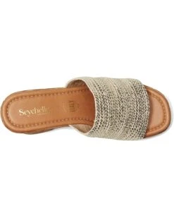 Seychelles Applause Metallic Woven Sandal | Heels -Daily Wear Shop 71YEMiRIKPL. AC SR736920