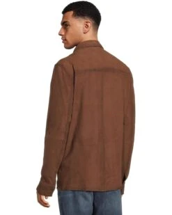 John Varvatos Izzy Leather Shirt Jacket L1416z3 | Coats & Outerwear 9 John Varvatos Izzy Leather Shirt Jacket L1416z3 | Coats & Outerwear -Daily Wear Shop 71YH5zY8eNL. AC SR736920