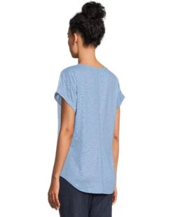 L.L.Bean Streamside Tee Split-Neck Short Sleeve | Sleepwear -Daily Wear Shop 71YK9rx7OLL. AC SR736920