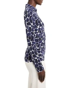 NIC+ZOE Petite Geo Pebble Wrap Top | Shirts & Tops -Daily Wear Shop 71YNn3GWHML. AC SR736920