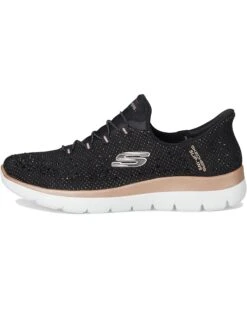 SKECHERS Summits Brilliant Shine Hands Free Slip-INS | Sneakers & Athletic Shoes -Daily Wear Shop 71YOgz6E5XL. AC SR736920