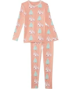 Kickee Pants Kids Print Long Sleeve Pajama Set (Toddler/Little Kids/Big Kids) | Sleepwear 15 Kickee Pants Kids Print Long Sleeve Pajama Set (Toddler/Little Kids/Big Kids) | Sleepwear -Daily Wear Shop 71YcyBsHuYL. AC SR736920