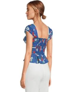 Free People Call Me Baby Blouse | Shirts & Tops -Daily Wear Shop 71YdFLUkDL. AC SR736920