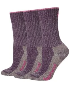 Smartwool Hike Classic Edition Light Cushion 2nd Cut Crew Socks Multipack