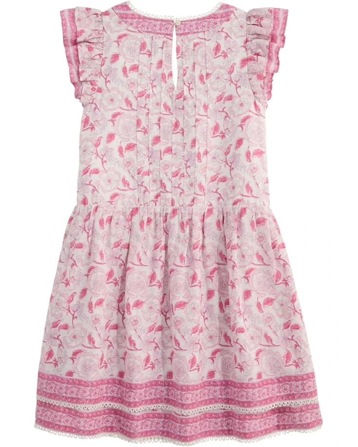 Vineyard Vines Kids Flutter Pintuck Dress (Toddler/Little Kid/Big Kid) | Dresses 4 Vineyard Vines Kids Flutter Pintuck Dress (Toddler/Little Kid/Big Kid) | Dresses - Image 2