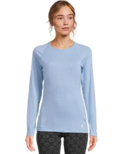 Smartwool Classic All-Season Merino Base Layer Crew | Shirts & Tops -Daily Wear Shop 71Z3neUnviL. AC SR736920