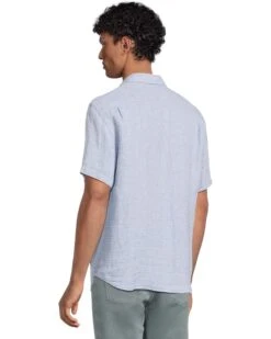 Faherty Short Sleeve Palma Linen Shirt | Shirts & Tops -Daily Wear Shop 71ZEQ0VQG7L. AC SR736920