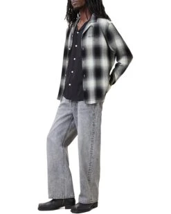 AllSaints Underfade Long Sleeve Shirt | Shirts & Tops -Daily Wear Shop 71ZHyOZQML. AC SR736920