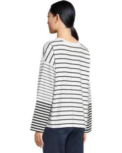 Madewell Easy Long Sleeve Tee Stripe | Shirts & Tops -Daily Wear Shop 71ZIZ88nSLL. AC SR736920