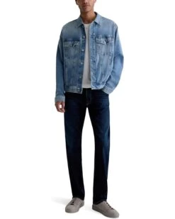 AG Jeans Protege Classic Straight Leg Denim in Sonoma | Jeans -Daily Wear Shop 71ZLe9xPu2L. AC SR736920