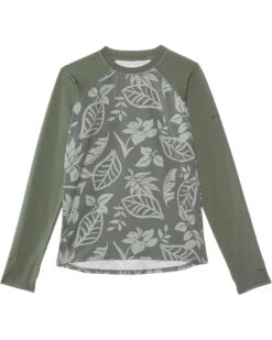 Columbia Kids Sandy Shores™ Printed Long Sleeve Sunguard (Little Kids/Big Kids) | Swimwear -Daily Wear Shop 71ZLhgnhtmL. AC SR736920