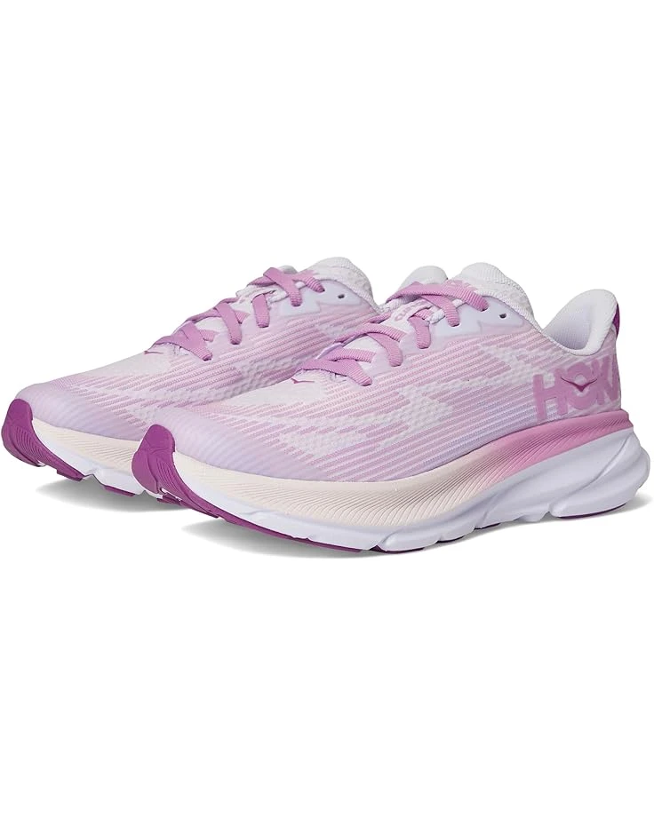 Hoka Kids Clifton 9 Youth (Big Kid) | Sneakers & Athletic Shoes 11 Hoka Kids Clifton 9 Youth (Big Kid) | Sneakers & Athletic Shoes - Image 9