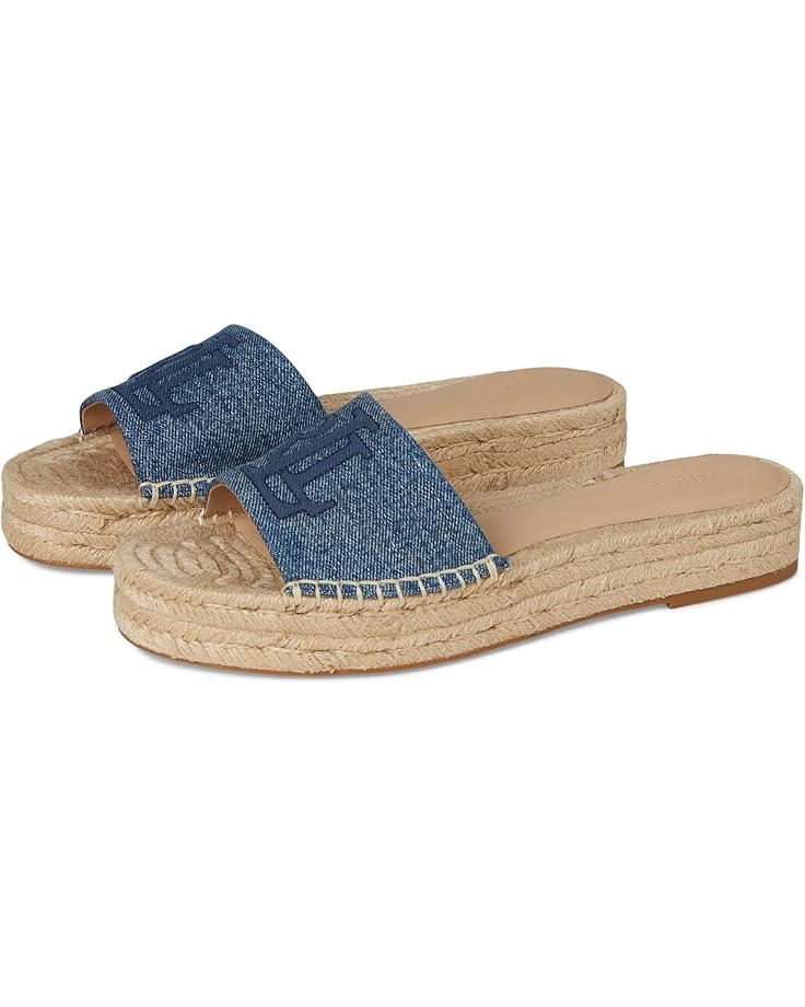 Lauren Ralph Lauren Polly Washed Denim Espadrille | Sandals 3 Lauren Ralph Lauren Polly Washed Denim Espadrille | Sandals