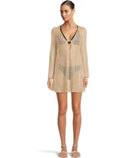 BECCA Castaway Luna Textured Halter Top | Swimwear -Daily Wear Shop 71ZYakEvFeL. AC SR736920