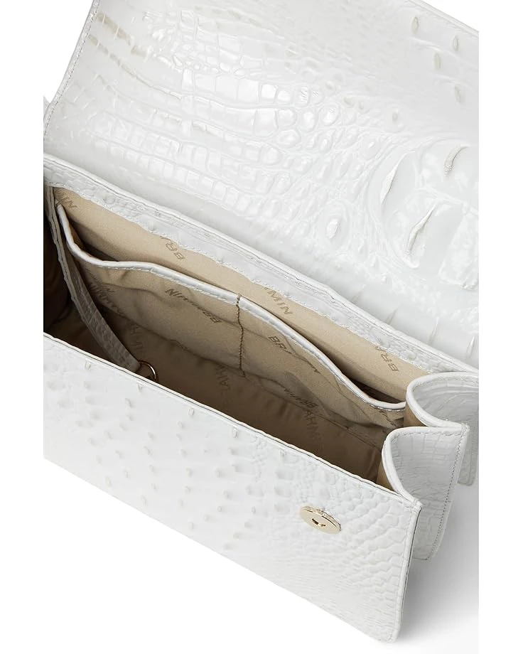 Brahmin Melbourne Small Hallie Satchels | Handbags 5 Brahmin Melbourne Small Hallie Satchels | Handbags - Image 3