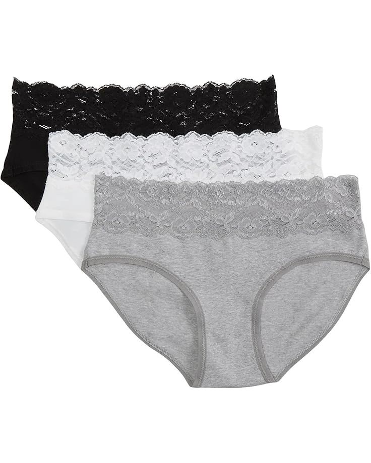 PACT Lace Waist Brief 3-pack | Underwear & Intimates 3 PACT Lace Waist Brief 3-pack | Underwear & Intimates