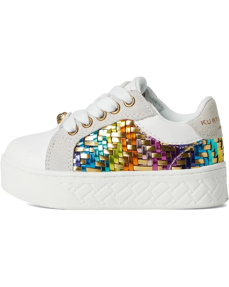 Kurt Geiger London Kids Mini Kensington Cupsole (Toddler) | Sneakers & Athletic Shoes 6 Kurt Geiger London Kids Mini Kensington Cupsole (Toddler) | Sneakers & Athletic Shoes - Image 4