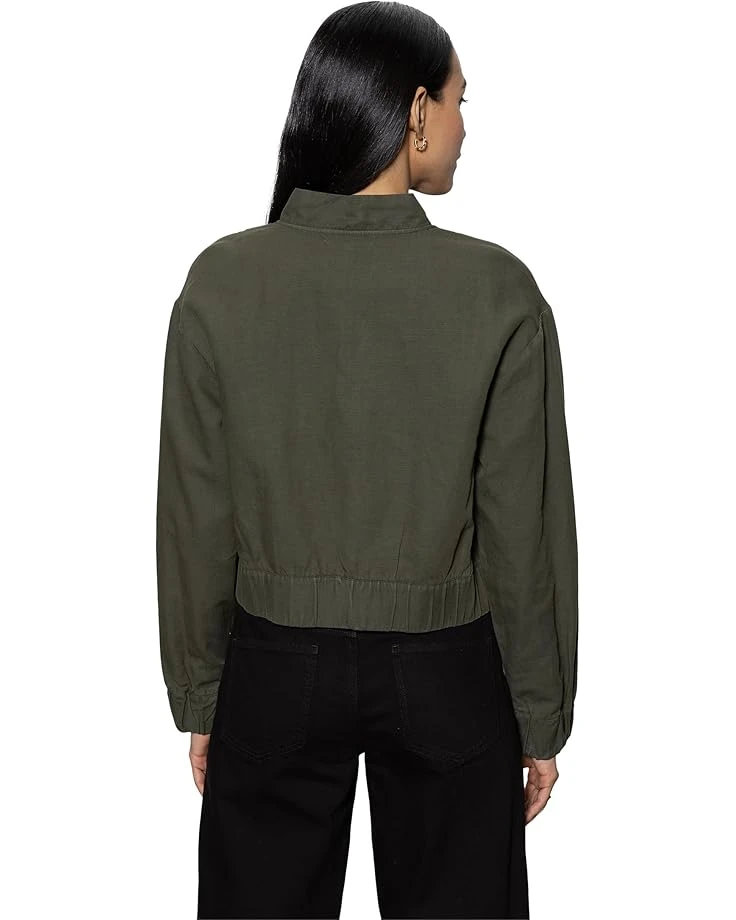 Sanctuary Linen Bomber | Coats & Outerwear 4 Sanctuary Linen Bomber | Coats & Outerwear - Image 2