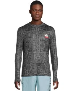 Quiksilver Hi Surf Tee Long Sleeve Surf Tee | Swimwear