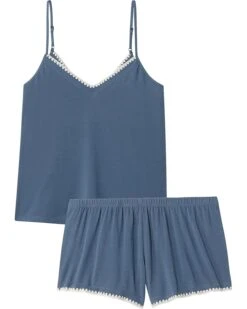 Eberjey Frida - The Whip Stitch Cami and Shorts Set | Sleepwear -Daily Wear Shop 71aEEBUBbqL. AC SR736920