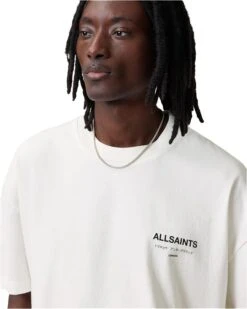AllSaints Underground Short Sleeve Crew | Shirts & Tops -Daily Wear Shop 71ath5PBJL. AC SR736920