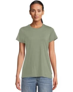 L.L.Bean Soft Stretch Supima Crew Neck Short-Sleeve Tee | Shirts & Tops -Daily Wear Shop 71azm3EykqL. AC SR736920