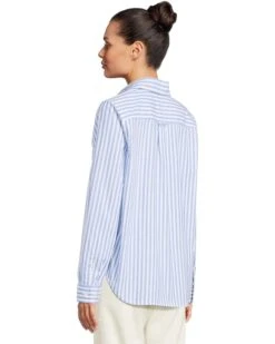L.L.Bean Essential Cotton Poplin Shirt Long-Sleeve | Shirts & Tops -Daily Wear Shop 71b0eYwRKUL. AC SR736920