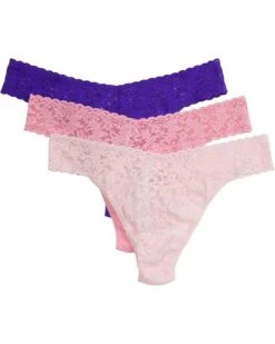 Hanky Panky Signature Lace Low Rise Thong 3-Pack | Underwear & Intimates 13 Hanky Panky Signature Lace Low Rise Thong 3-Pack | Underwear & Intimates -Daily Wear Shop 71bQlaPM8yL. AC SR736920
