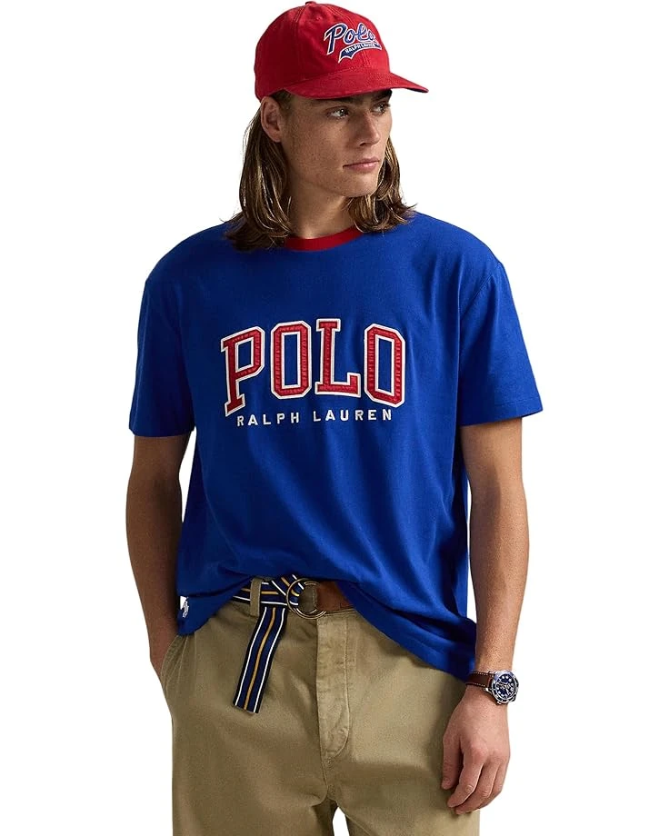 Polo Ralph Lauren Classic Fit Letterman Logo T-shirt | Shirts & Tops 7 Polo Ralph Lauren Classic Fit Letterman Logo T-shirt | Shirts & Tops - Image 5