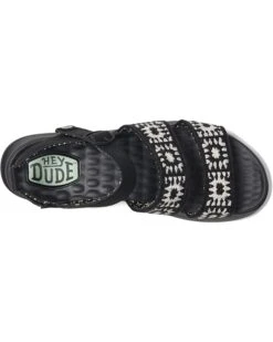 Hey Dude Delray Buckle Cottage Crochet | Heels 11 Hey Dude Delray Buckle Cottage Crochet | Heels -Daily Wear Shop 71bbMssyS4L. AC SR736920