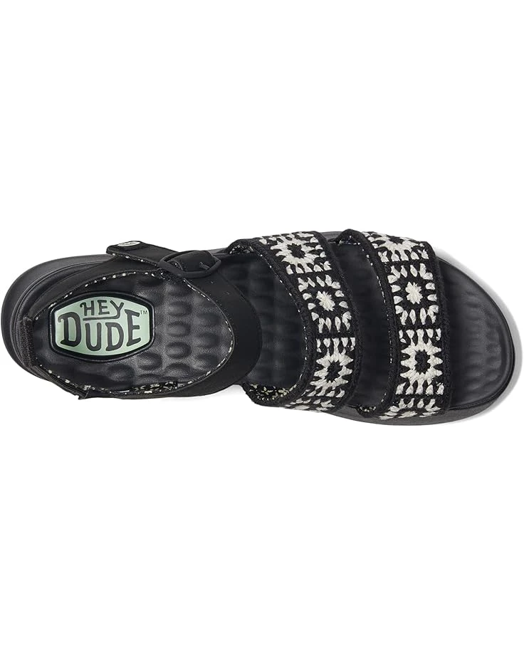 Hey Dude Delray Buckle Cottage Crochet | Heels 4 Hey Dude Delray Buckle Cottage Crochet | Heels - Image 2