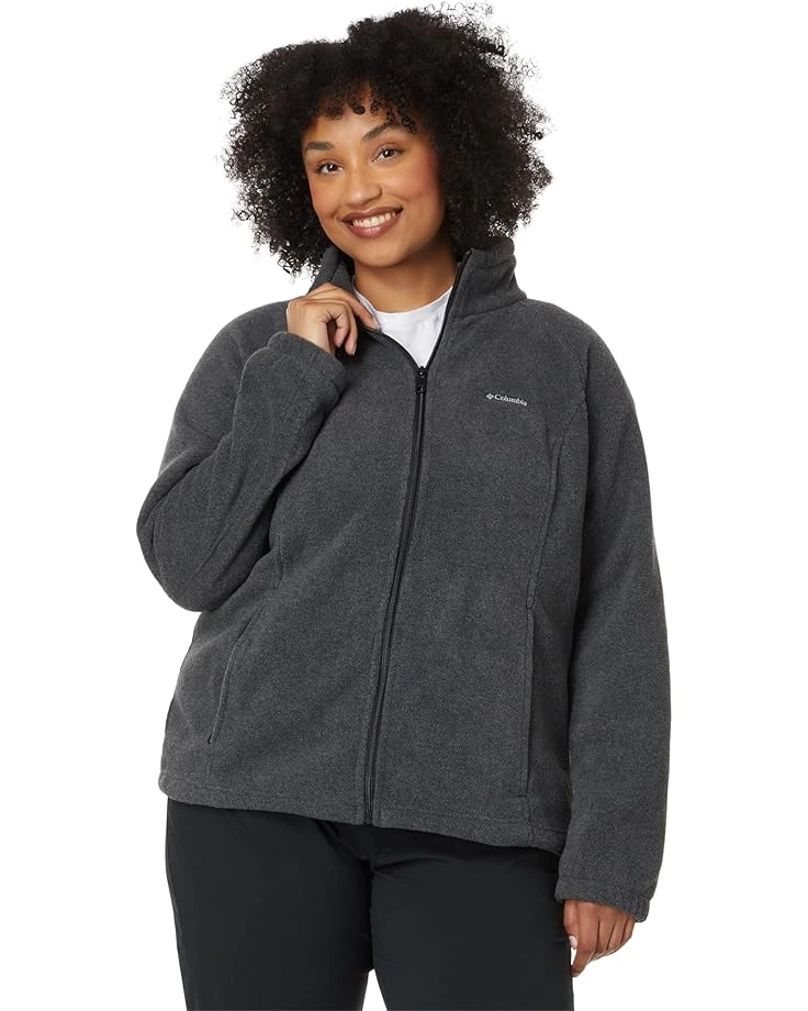Columbia Plus Size Benton Springs™ Full Zip | Coats & Outerwear 5 Columbia Plus Size Benton Springs™ Full Zip | Coats & Outerwear - Image 3