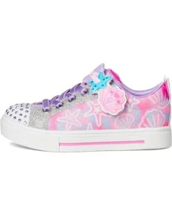 SKECHERS KIDS Twinkle Sparks - Underwater Magic 314824L (Little Kid) | Sneakers & Athletic Shoes -Daily Wear Shop 71bjBA46jhL. AC SR736920