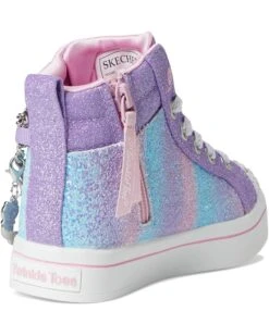 SKECHERS KIDS Twi-Lites - Charm Glitz 314396L (Little Kid) | Sneakers & Athletic Shoes -Daily Wear Shop 71bjszabixL. AC SR736920